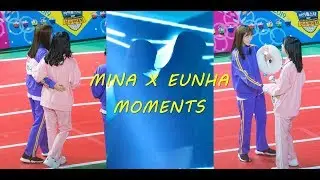 [TWICEFRIEND] Mina X Eunha Moments