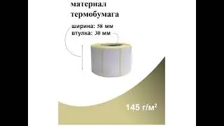 термоэтикетки