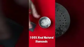 ASMR Real Natural Diamond Sorting 