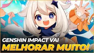 Genshin está... MUITO MELHOR!? T5 GRATUITO!? ARTEFATOS PERSONALIZADOS!? WHAT!?