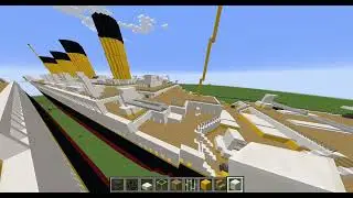Minecraft titanic tuttorial part 46