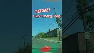 Driving Test - Lane Jumping - Bad Start!