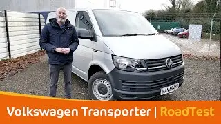 VW Transporter T6 - Roadtest & Review | Vanarama.com