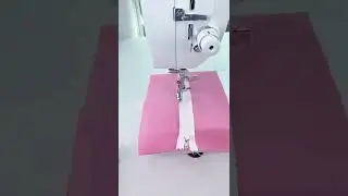 Замок тикилиши #шитье #тикиш #бичиш #кройкаишитье #sewing
