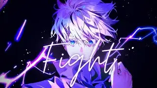 Anime mix  [ AMV ]  - Fight song 