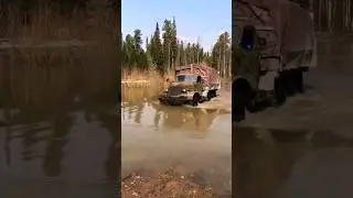 ЗИЛ-157 Советская мощь.