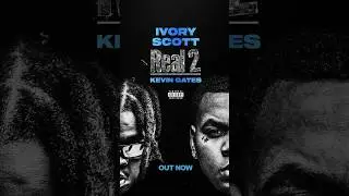Real 2 ft Kevin Gates Out NOW! 🖤🔥 Yall let me know yall favorite lyric in the comments! 🙏🏾