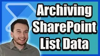 How to Archive SharePoint List Data Using Power Automate | Step-by-Step Guide