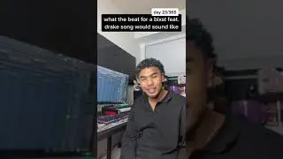 what the beat for a blxst feat. drake song would sound like...