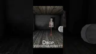GRANNY CHAPTER 1 || BEST HORROR GAME || SHORTS || TRENDING || VIDHIT GAMING