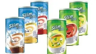Линейка продуктов LR Slim Activ (супы и коктейли) для жизни и спорта. Мария Богачук.