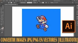 Convertir Imagen JPG,PNG a vectores [ ILLUSTRATOR ]