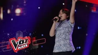 Manuel canta ‘Ángel’| La Voz Kids Colombia 2022