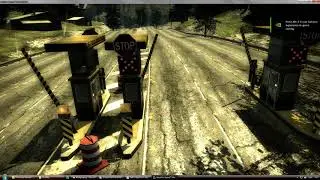 NFS:MW (2005) - Beta content mod - Tollbooth intro 
