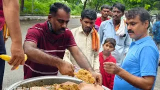 Food and fruit distribution camp: kisi ki muskurahaton pe ho nisar