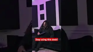 Are you using a cheap desk for your studio? 