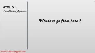 11.  Where to Go From Here