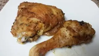 Como hacer Pollo Frito