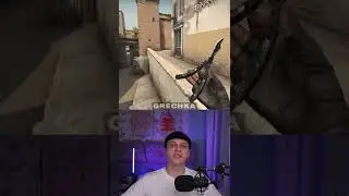 ПРАВИЛЬНЫЙ ДЫМ НА ДАСТЕ 2 (CS:GO) #shorts