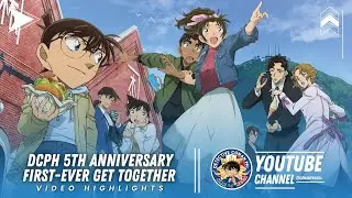 BEEda si Conan: DCPH 5th Anniversary Get Together | DCPH Anime and Manga