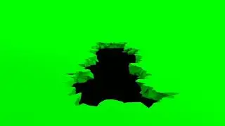 Crack Green Screen Effect