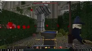 Enchanted suit of armour - Upcoming Harry Potter Minecraft Map