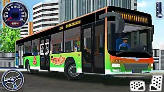 City Bus Simulator 2024 - Coach Bus Driving Game 3D | Android Gamepla