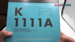 Салонный фильтр FILTRON K1111A