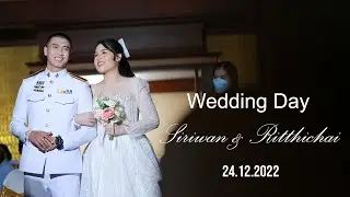 Siriwan & Ritthichai Wedding Day