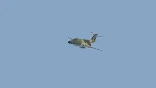 Landing the McDonnell F-101 RF at The Davis Monthan Air Force Base