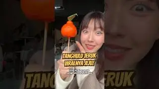 MUKBANG DI CAFE VIRAL KOREA JERUK CRUNCHY? SAMPAI MASUK WAITING LIST!