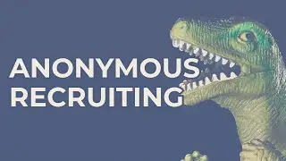 Conducting a fully-anonymous recruitment process - Bethan Vincent | September 2019