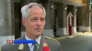 Anschlag auf Grazer Moschee  - Verdacht gegen Geheimdiens