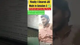 Live Checking my JEE Mains Session 1 Result 🛑, JEE Mains Result 2024 😱, Jee Result 2024 