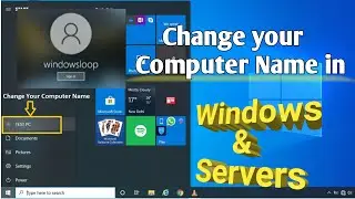 How to change your computer name in Windows 10 || How to Rename Your Computer