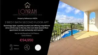 Hacienda Riquelme Golf Resort Apartment - HR274