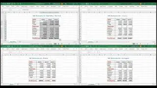Advanced Excel. How to consolidate files into a master file with linking