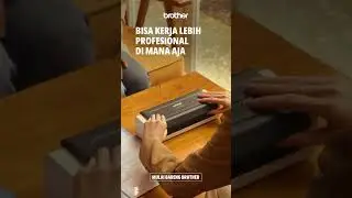 Mulai hari produktif kamu bersama Scanner Brother ADS-1700W!  #brotherindonesia #scanner #foryou