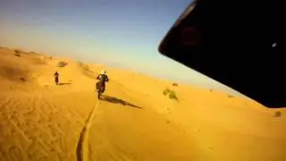 Dubai ride, winter coming