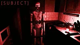 SUBJECT - Full Game Scary Walkthrough | Psychological Horror Game