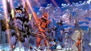 Neon Genesis Evangelion AMV ~ Hellalujah