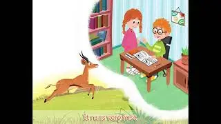 Hand in Hand 5 Unit 1 Song - Run! Run! Gazelle!