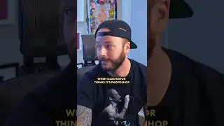 When Illustrator thinks it’s Photoshop