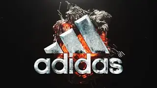 Metallic Logo Reveal After Effects Intro Template Animation 