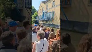 город ГЕНТ  - прогулка по КАНАЛУ