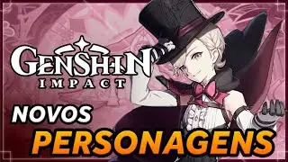 A HOYO JOGOU TUDO no VENTILADOR! 5* do PRIMEIRO BANNER de FONTAINE | GENSHIN IMPACT