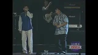 PEGATE - HECTOR & TITO (LA HISTORIA LIVE) [VIDEO ORIGINAL]