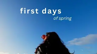 just a few days of spring
