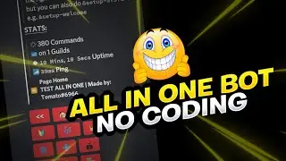 ALL IN ONE DISCORD BOT NO CODING 24/7 GAMING WITH GL