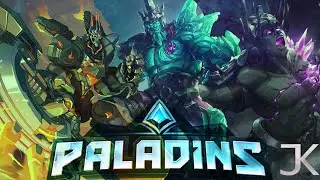 Терминус убийца, тащим катку в соло#Paladins